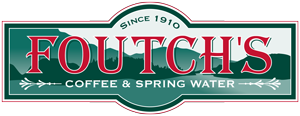 Foutch's Coffee and Spring Water Logo